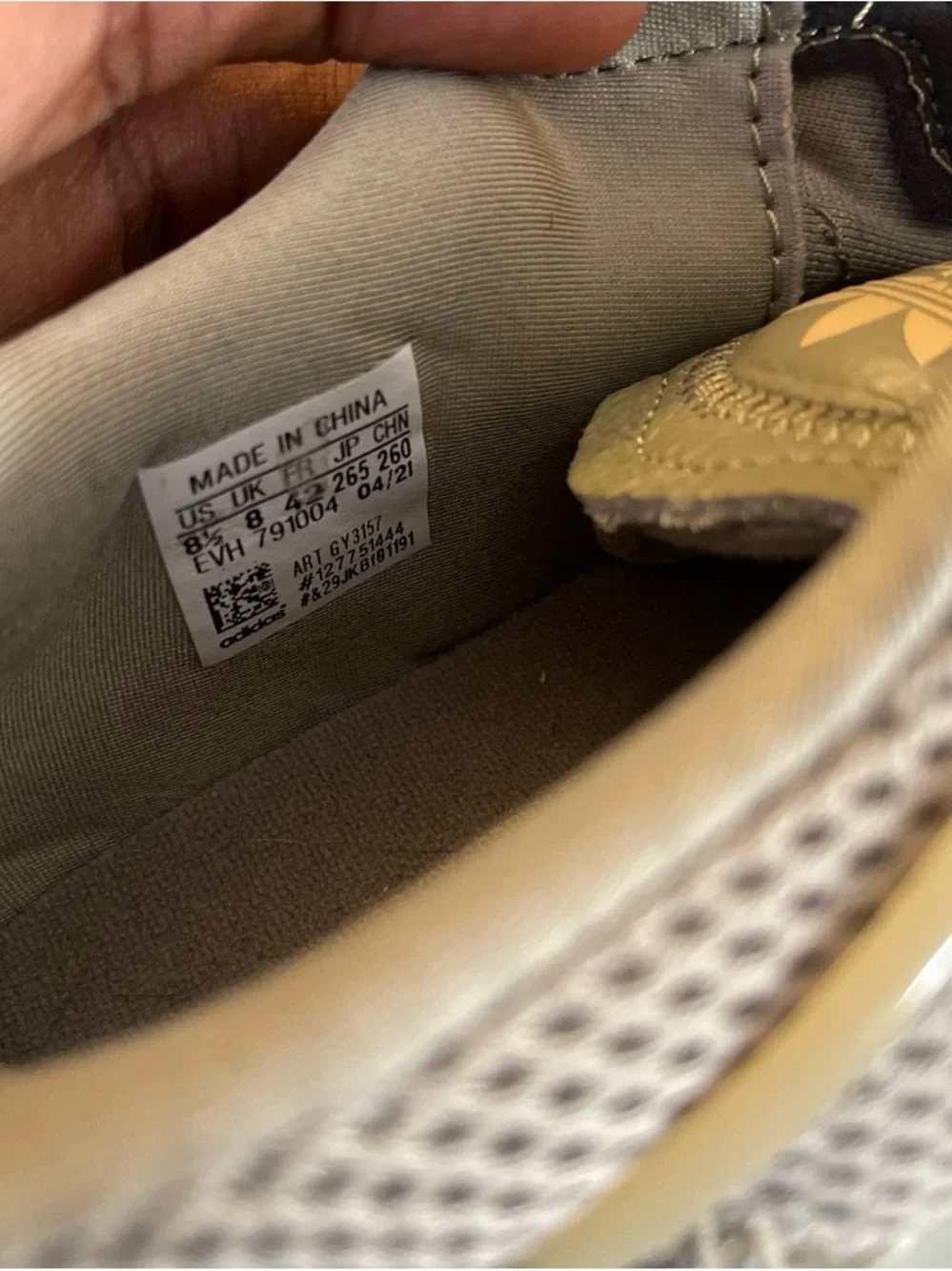 Adidas ozweego - Men's Olive Green Mesh & high quality Athletic Sneakers